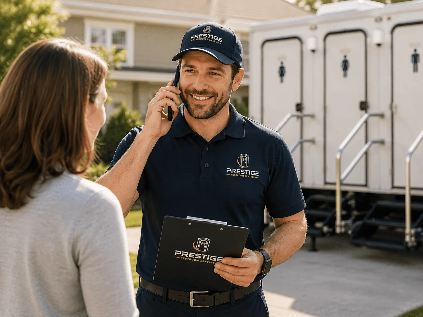 Luxury Portable Restrooms FAQs in Emden, MO